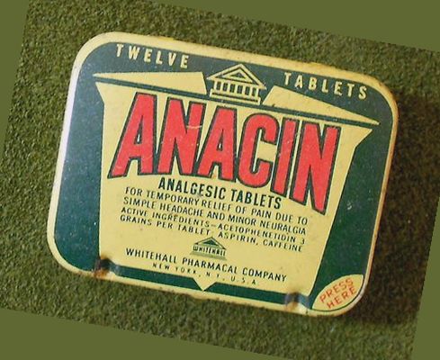 Anacin tablet price