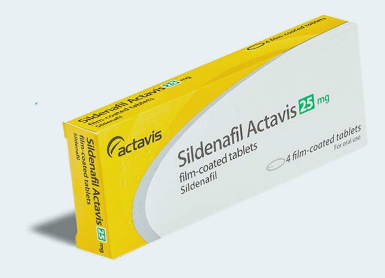 Sildenafil precio sin receta