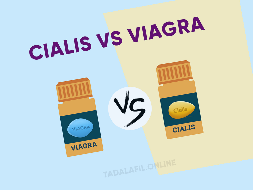 Cialis Vs Viagra Whats The Difference Between Them 1162