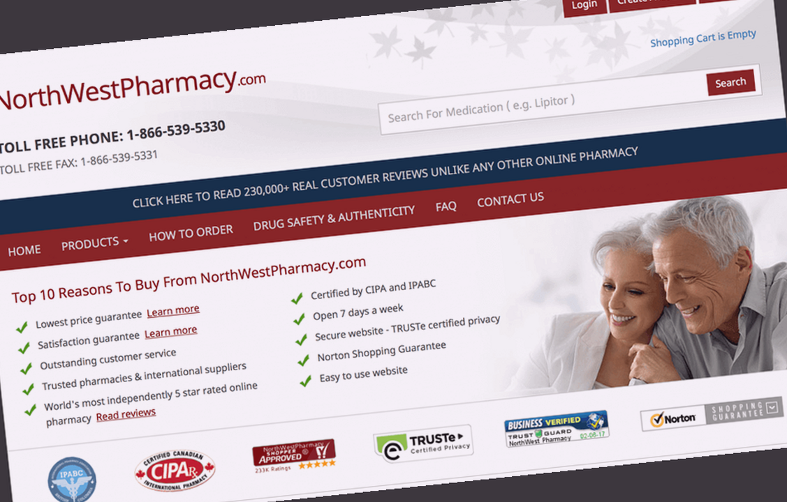 Northwest Pharmacy Promo Code & Other Online Canadian Pharmacies